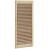 Spintelės durys su durimis 4 pcs Natūrali 49,5 x 2,1 x 110 cm