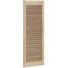Spintelės durys su durimis 4 pcs Natūrali 110 x 2,1 x 39,5 cm