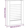 Spintelės Durys Žaliutinis dizainas 4 vnt 39,5x29,5 cm