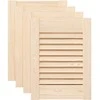 Spintelės Durys Žaliutinis dizainas 4 vnt 39,5x29,5 cm