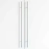 Spintelės rankena 12 pcs Sidabro 900 mm Nerūdijantis Plienas