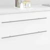 Spintelės rankena 12 pcs Sidabro 700 mm Nerūdijantis Plienas