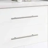 Spintelės rankena 12 pcs Sidabro 300 mm Nerūdijantis Plienas