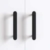 Spintelės rankena 2 pcs Juoda 121 x 16.6 x 28.3 mm Geležis