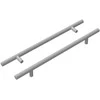 Spintelės rankena 2 pcs Sidabro 300 mm Nerūdijantis Plienas