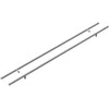 Spintelės rankena 2 pcs Sidabro 800 mm Nerūdijantis Plienas