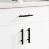 Spintelės rankena 2 vnt. Juoda 150 x 12,3 x 35,2 mm
