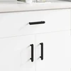 Spintelės rankena 474 vnt. Juoda 121 x 16.6 x 28.3 mm Geležis