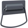 Spintelės Rankenos 12 vnt. Antracitas 85 x 45 mm Metalas
