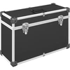 Spintelės Rankenos 12 vnt. Juoda 85 x 45 mm Metalas