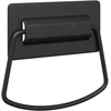 Spintelės Rankenos 12 vnt. Juoda 85 x 45 mm Metalas