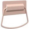 Spintelės Rankenos 12 vnt. Rožinė 85 x 45 mm Metalas
