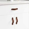 Spintelės Rankenos 2 pcs Ruda 140 x 25 x 2,3 mm PU