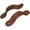 Spintelės Rankenos 2 pcs Ruda 140 x 25 x 2,3 mm PU