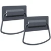 Spintelės Rankenos 2 vnt. Antracitas 85 x 45 mm Metalas