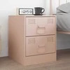 Spintelės Rankenos Rožinė 85 x 45 mm Metalas