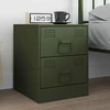 Spintelės Rankenos Alyvuogių žalia 85 x 45 mm Metalas