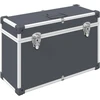 Spintelės Rankenos Antracitas 85 x 45 mm Metalas