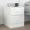 Spintelės Rankenos Balta 85 x 45 mm Metalas