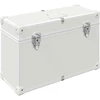 Spintelės Rankenos Balta 85 x 45 mm Metalas