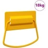 Spintelės Rankenos Garstyčių 85 x 45 mm Metalas