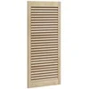 Spintelės durys su durimis 2 pcs Natūrali 49,5 x 2,1 x 110 cm