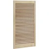 Spintelės durys su durimis 2 vnt. Natūrali 110 x 2,1 x 59,5 cm