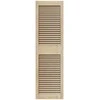 Spintelės durys su durimis 2 pcs Natūrali 140,5 x 2,1 x 39,5 cm