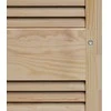 Spintelės durys su durimis 2 pcs Natūrali 140,5 x 2,1 x 39,5 cm