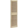 Spintelės durys su durimis 2 pcs Natūrali 140,5 x 2,1 x 39,5 cm
