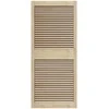 Spintelės durys su durimis 2 pcs Natūrali 140,5 x 2,1 x 59,5 cm