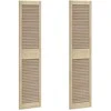 Spintelės durys su durimis 2 pcs Natūrali 170 x 2,1 x 39,5 cm