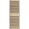 Spintelės durys su durimis 2 pcs Natūrali 170 x 2,1 x 59,5 cm