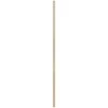 Spintelės durys su durimis 4 pcs Natūrali 110 x 2,1 x 39,5 cm