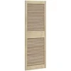 Spintelės durys su durimis 4 pcs Natūrali 49,5 x 2,1 x 140,5 cm