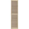 Spintelės durys su durimis 4 pcs Natūrali 201 x 2,1 x 49,5 cm