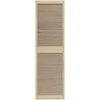 Spintelės durys su durimis 4 pcs Natūrali 201 x 2,1 x 59,5 cm