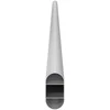 Spintos strypas 12 pcs Sidabro 764 x 15 x 29 mm