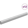 Spintos strypas 12 vnt. Sidabro 316 x 15 x 29 mm