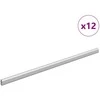 Spintos strypas 12 vnt. Sidabro 472 x 15 x 29 mm