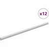 Spintos strypas 12 vnt. Sidabro 664 x 15 x 29 mm