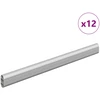 Spintos strypas 12 vnt. Sidabro 316 x 15 x 29 mm