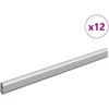 Spintos strypas 12 vnt. Sidabro 372 x 15 x 29 mm