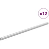 Spintos strypas 12 vnt. Sidabro 664 x 15 x 29 mm