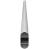 Spintos strypas 2 pcs Sidabro 664 x 15 x 29 mm