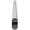Spintos strypas 2 pcs Sidabro 371,5 x 15 x 29 mm