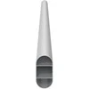Spintos strypas 2 pcs Sidabro 464 x 15 x 29 mm