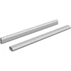Spintos strypas 2 vnt. Sidabro 372 x 15 x 29 mm