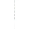 Augalų parama 5 vnt. Žalia 150 x 0,6 x 0,6 cm Plienas