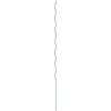 Augalų parama 5 vnt. Žalia 170 x 0,6 x 0,6 cm Plienas